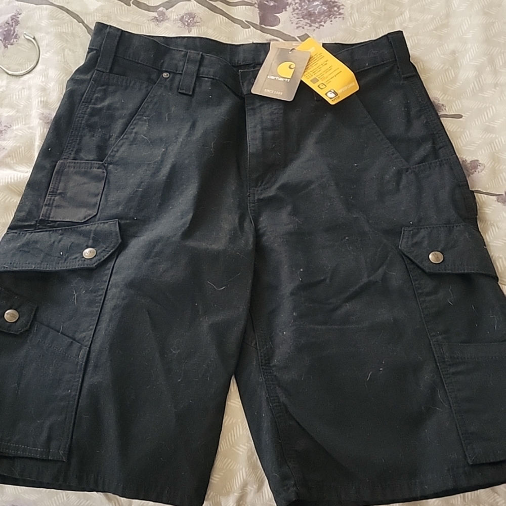 Carhartt rip stop shorts, 33